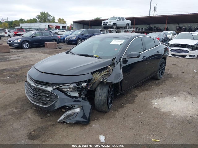 Chevrolet MALIBU LT 2020 1G1ZD5ST3LF155149 Image 2
