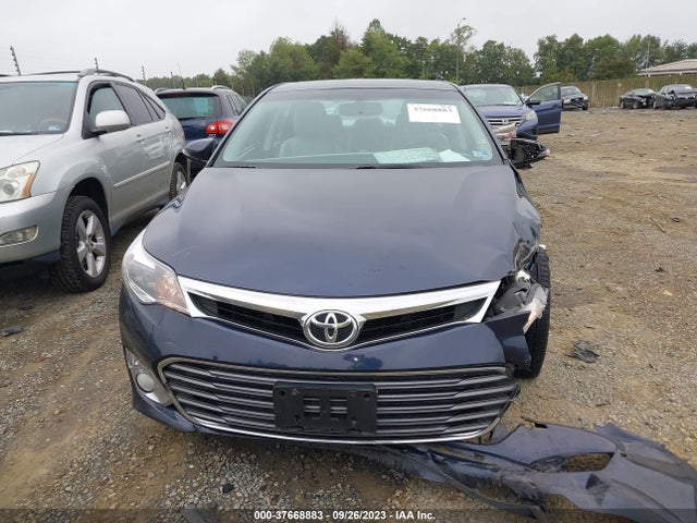 2014 TOYOTA AVALON XLE VIN: 4T1BK1EB1EU082951