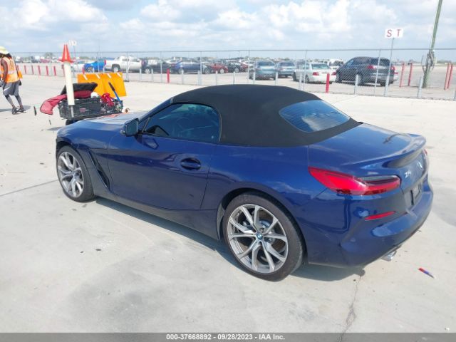 WBAHF3C09LWW83037 BMW Z4 Sdrive30i