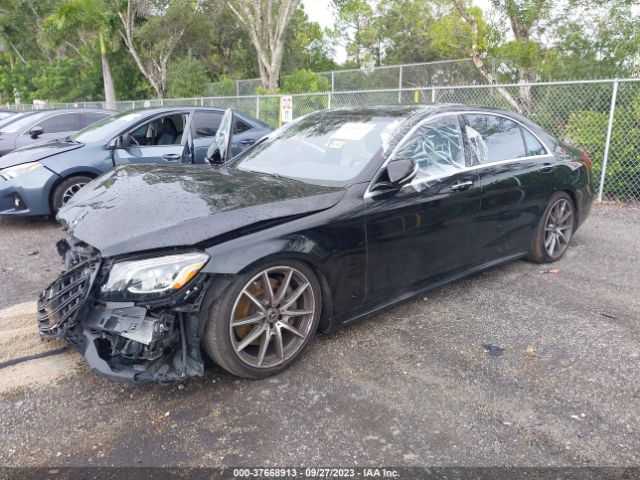 WDDUG8DB2KA443079 Mercedes-Benz S-class S 560