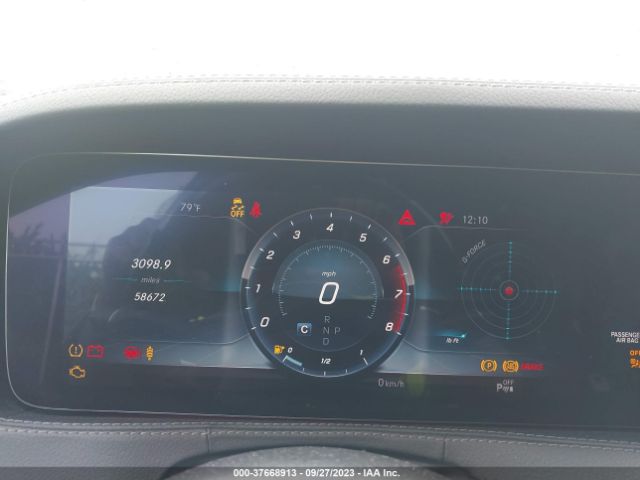 WDDUG8DB2KA443079 Mercedes-Benz S-class S 560