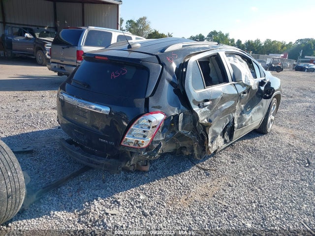 Chevrolet TRAX LTZ 2016 3GNCJMSB4GL100039 Image 4