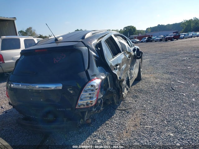Chevrolet TRAX LTZ 2016 3GNCJMSB4GL100039 Image 6