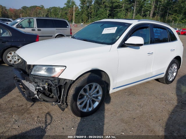 Audi Q5 PREMIUM 2017 WA1C2AFP2HA023619 Image 2
