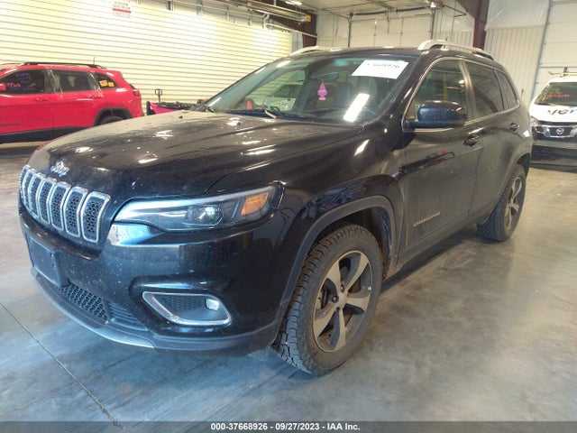 1C4PJMDX3KD374009 Jeep Cherokee Limited