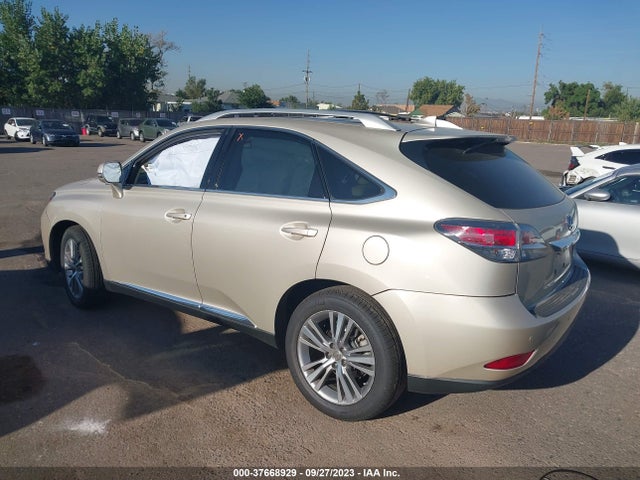 2015 LEXUS RX 350 VIN: 2T2BK1BA8FC290691
