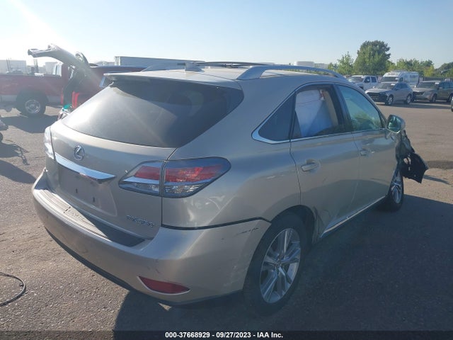 2015 LEXUS RX 350 VIN: 2T2BK1BA8FC290691