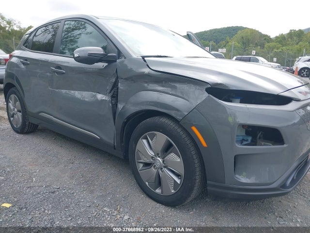2021 HYUNDAI KONA EV ULTIMATE VIN: KM8K53AGXMU120972