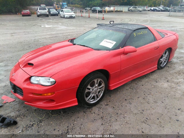 1999 CHEVROLET CAMARO VIN: 2G1FP22K1X2120293