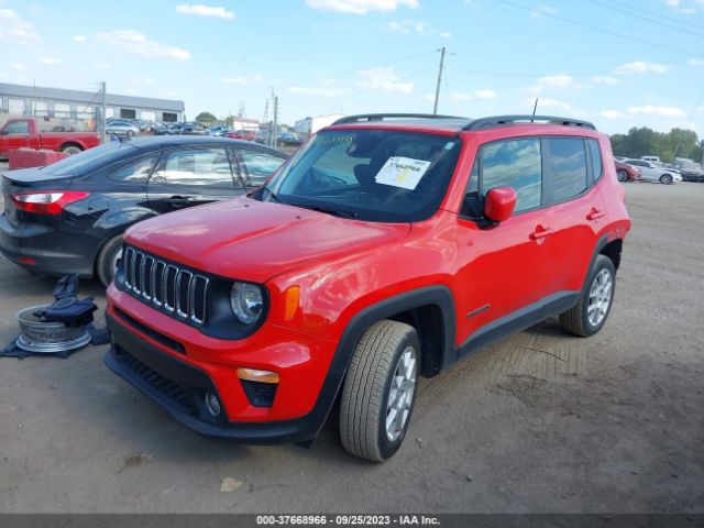 ZACNJDBB7MPN13638 Jeep Renegade Latitude
