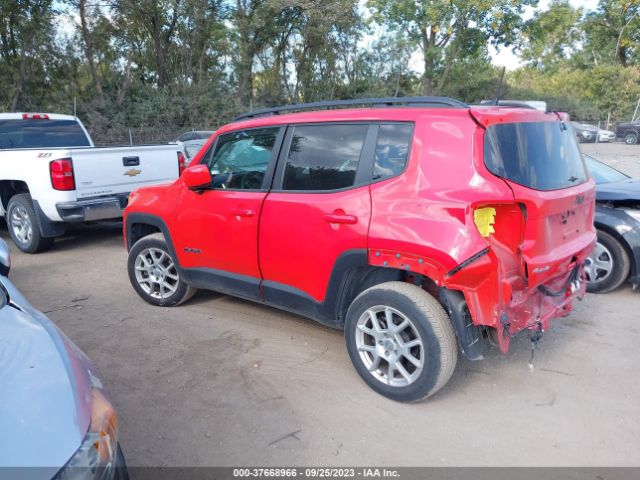 ZACNJDBB7MPN13638 Jeep Renegade Latitude