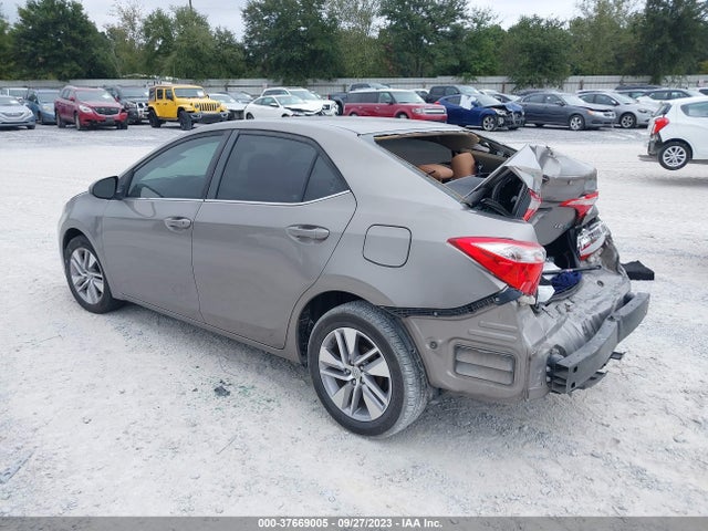 Toyota Corolla Le Eco 2014 5YFBPRHE7EP084551 Image 3