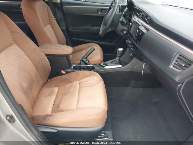 Toyota Corolla Le Eco 2014 5YFBPRHE7EP084551 Image 5