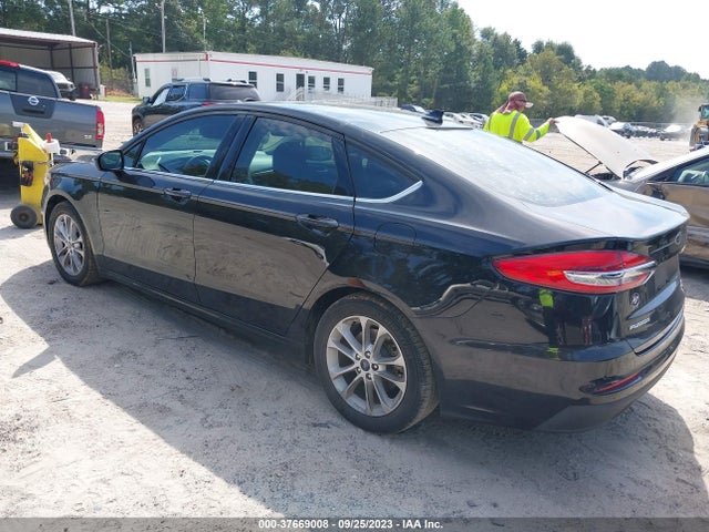 2020 FORD FUSION SE VIN: 3FA6P0HD0LR251365