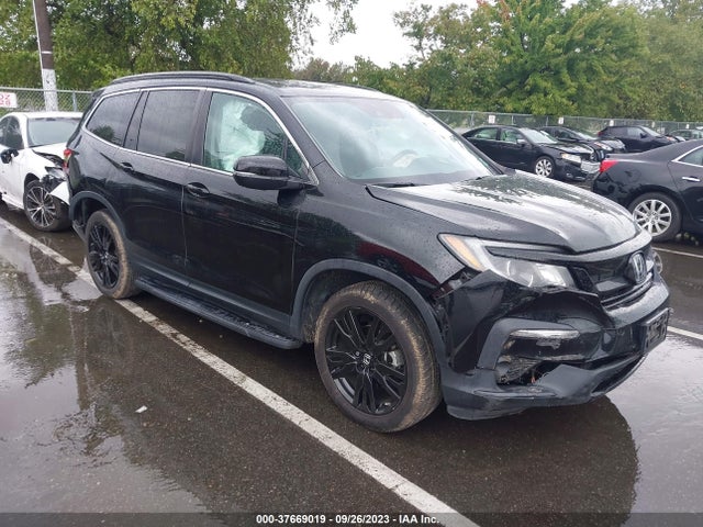 Honda Pilot Awd Special Edition 2021 5FNYF6H21MB029587 main image