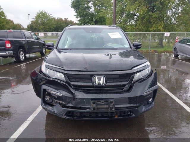 Honda Pilot Awd Special Edition 2021 5FNYF6H21MB029587 Image 12