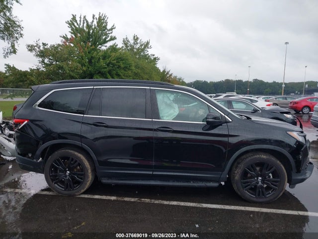 Honda Pilot Awd Special Edition 2021 5FNYF6H21MB029587 Image 13