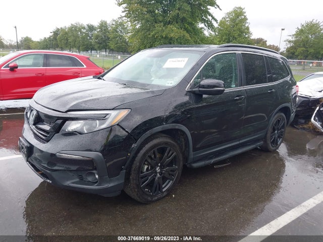 Honda Pilot Awd Special Edition 2021 5FNYF6H21MB029587 Image 2
