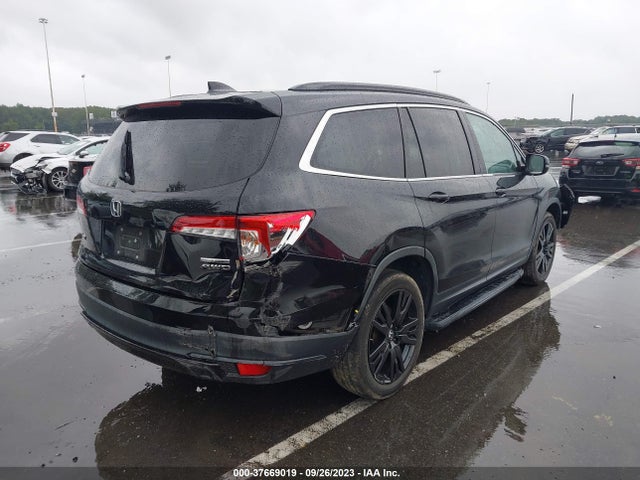 Honda Pilot Awd Special Edition 2021 5FNYF6H21MB029587 Image 4
