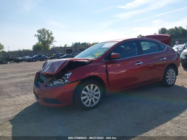 3N1AB7AP9FY245111 Nissan Sentra Sr/sl/s/sv/fe+ S