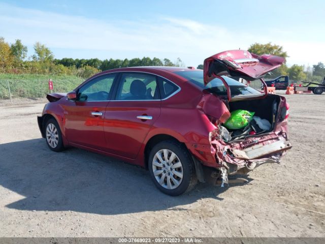 3N1AB7AP9FY245111 Nissan Sentra Sr/sl/s/sv/fe+ S