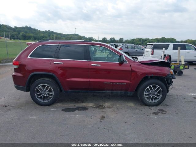 1C4RJFBG6LC375606 Jeep Grand Cherokee Limited