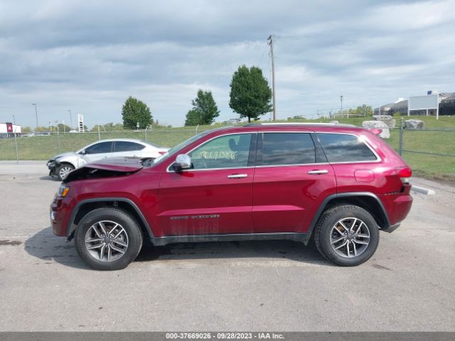 1C4RJFBG6LC375606 Jeep Grand Cherokee Limited