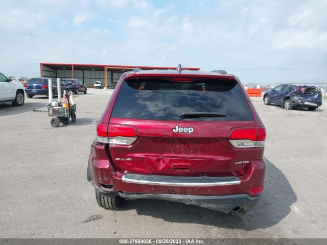 1C4RJFBG6LC375606 Jeep Grand Cherokee Limited