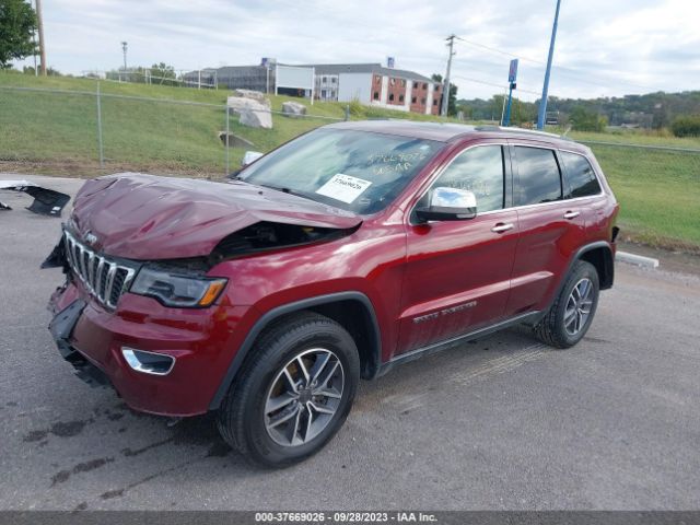 1C4RJFBG6LC375606 Jeep Grand Cherokee Limited