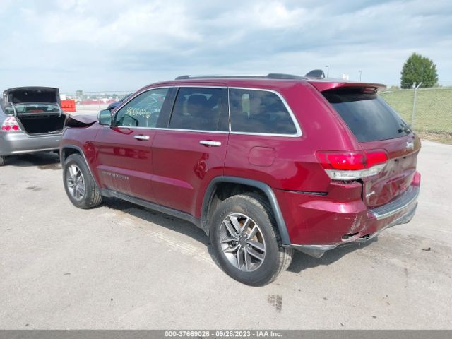 1C4RJFBG6LC375606 Jeep Grand Cherokee Limited
