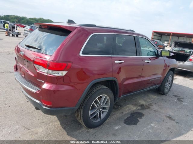 1C4RJFBG6LC375606 Jeep Grand Cherokee Limited