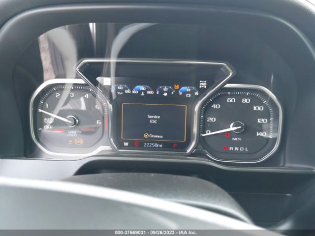 1GTU9FEL3MZ308827 GMC Sierra 1500 Denali