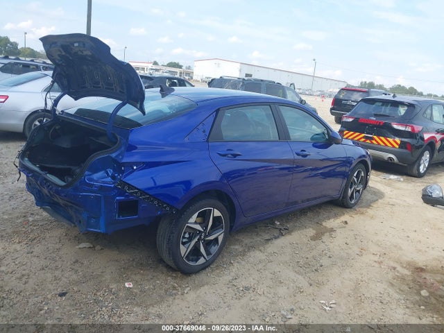 2023 HYUNDAI ELANTRA SEL VIN: KMHLS4AG0PU385570