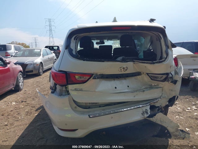 2018 INFINITI QX60 VIN: 5N1DL0MM0JC514528