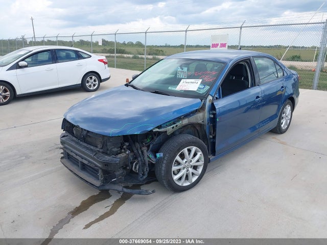 2015 VOLKSWAGEN JETTA 1.8T SE VIN: 3VWD17AJ7FM331773