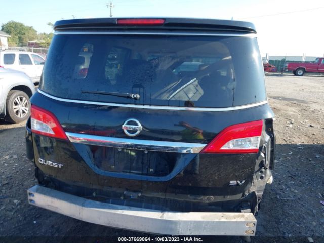 JN8AE2KP5H9166053 Nissan Quest Sv