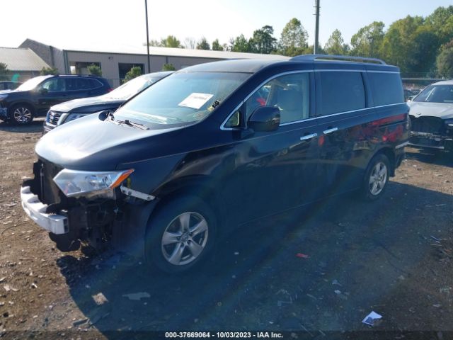JN8AE2KP5H9166053 Nissan Quest Sv