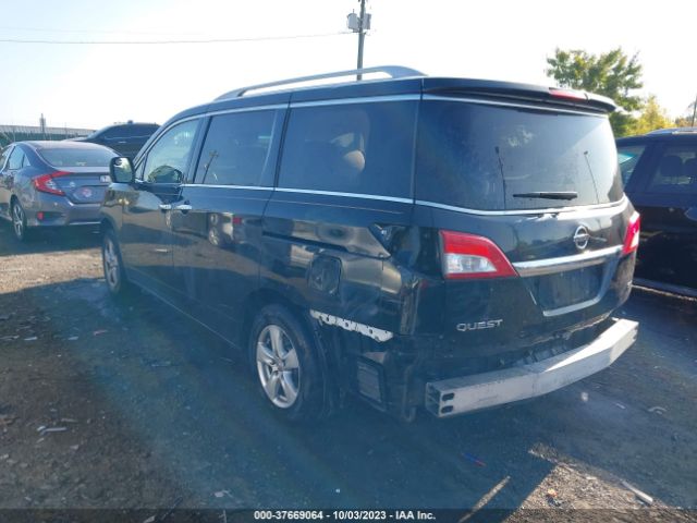 JN8AE2KP5H9166053 Nissan Quest Sv