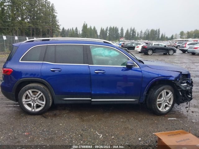 W1N4M4GB6LW021921 Mercedes-Benz Glb Glb 250