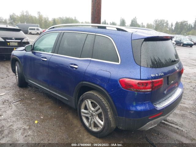 W1N4M4GB6LW021921 Mercedes-Benz Glb Glb 250