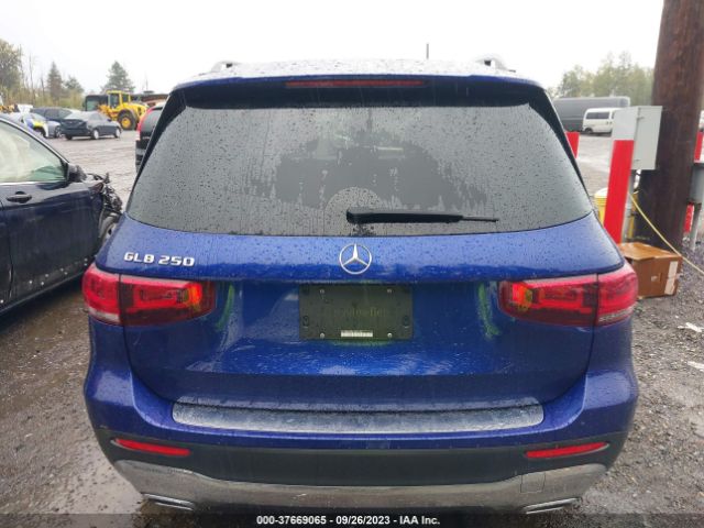 W1N4M4GB6LW021921 Mercedes-Benz Glb Glb 250
