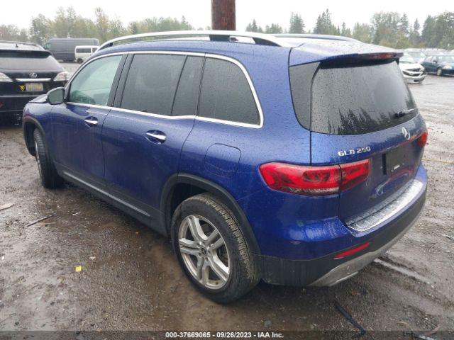 W1N4M4GB6LW021921 Mercedes-Benz Glb Glb 250