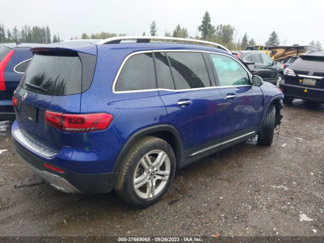 W1N4M4GB6LW021921 Mercedes-Benz Glb Glb 250