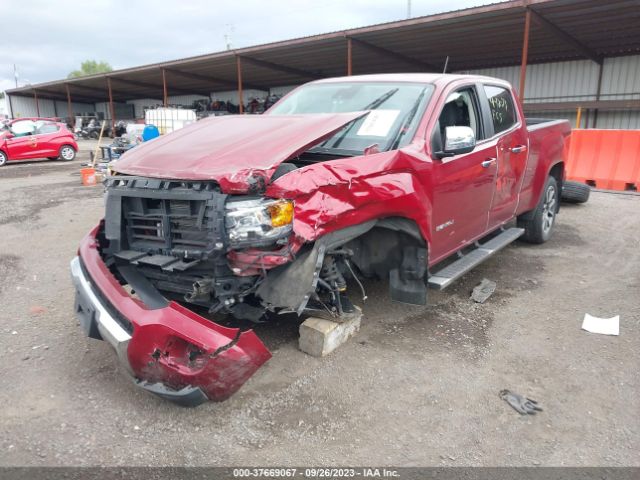 1GTG6EEN0K1354337 GMC Canyon 4wd Denali