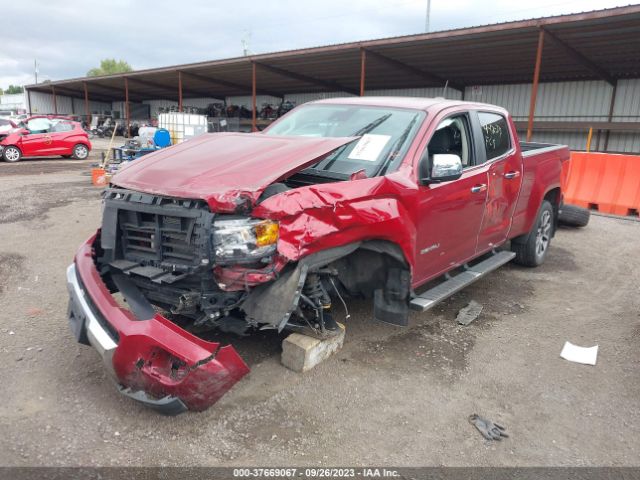 1GTG6EEN0K1354337 GMC Canyon 4wd Denali