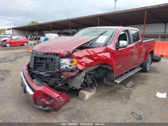 1GTG6EEN0K1354337 GMC Canyon 4wd Denali