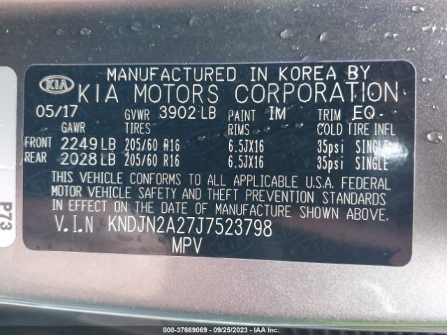 KNDJN2A27J7523798 KIA Soul