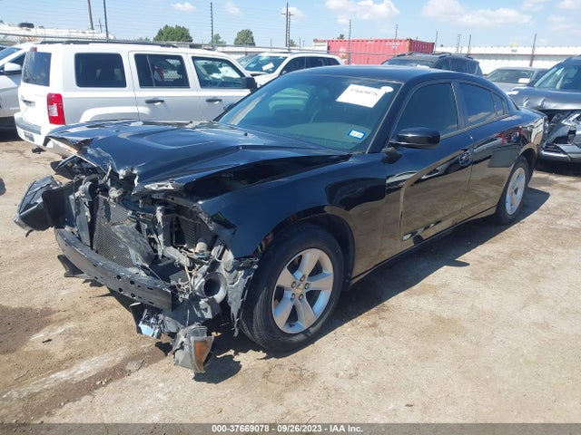 2014 DODGE CHARGER SE VIN: 2C3CDXBG3EH168324