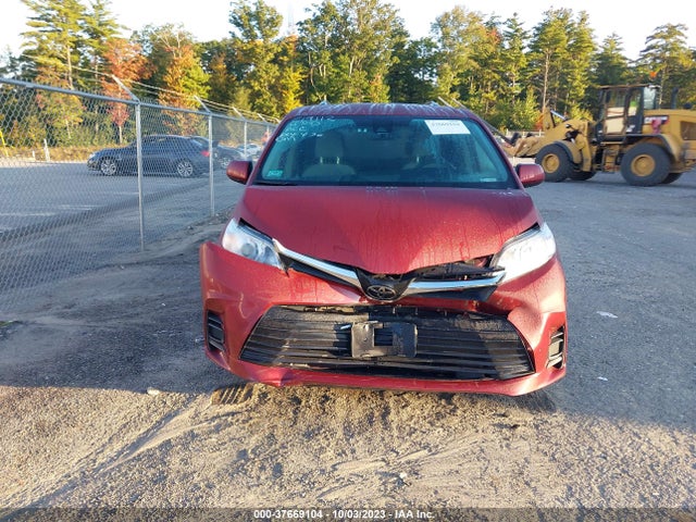 2020 TOYOTA SIENNA LE VIN: 5TDKZ3DC9LS029082