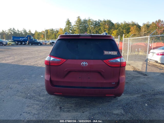 2020 TOYOTA SIENNA LE VIN: 5TDKZ3DC9LS029082